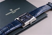 Fabriano - Piazza del Comune 25 - Montre Frederique Constant Homme Classics Carrée in Acier FC-303N4C26 - FC-303N4C26